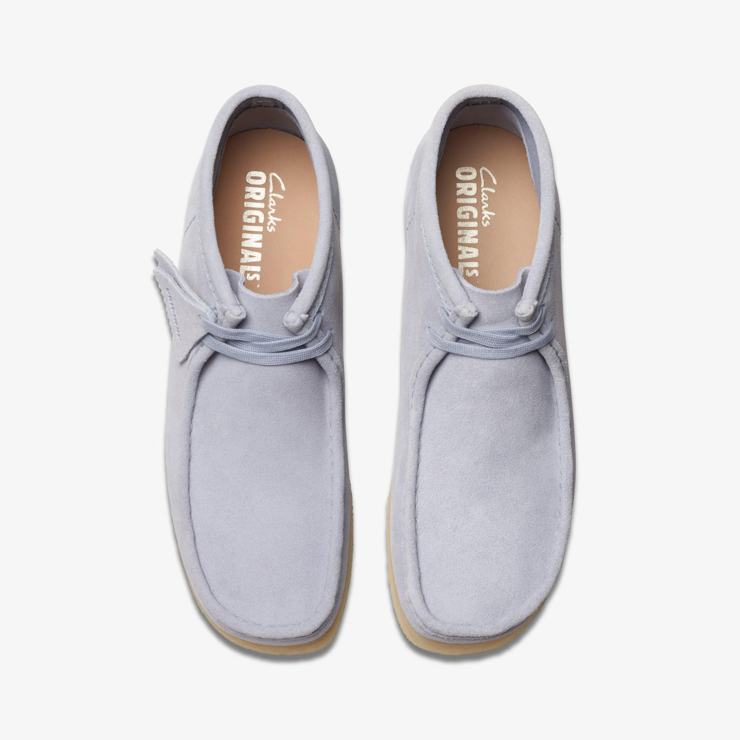 Clarks Wallabee Boot Cloud Grey Suede Cheap