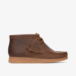 Clarks Wallabee Boot Kid Beeswax Shop