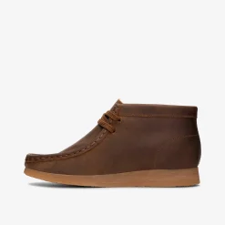 Clarks Wallabee Boot Kid Beeswax Shop