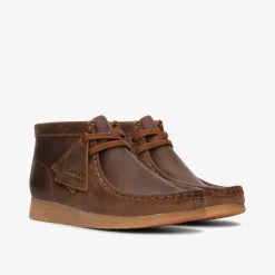 Clarks Wallabee Boot Kid Beeswax Shop