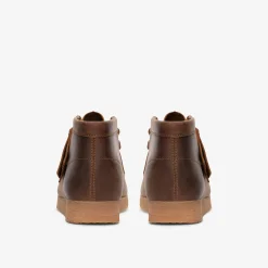 Clarks Wallabee Boot Kid Beeswax Shop