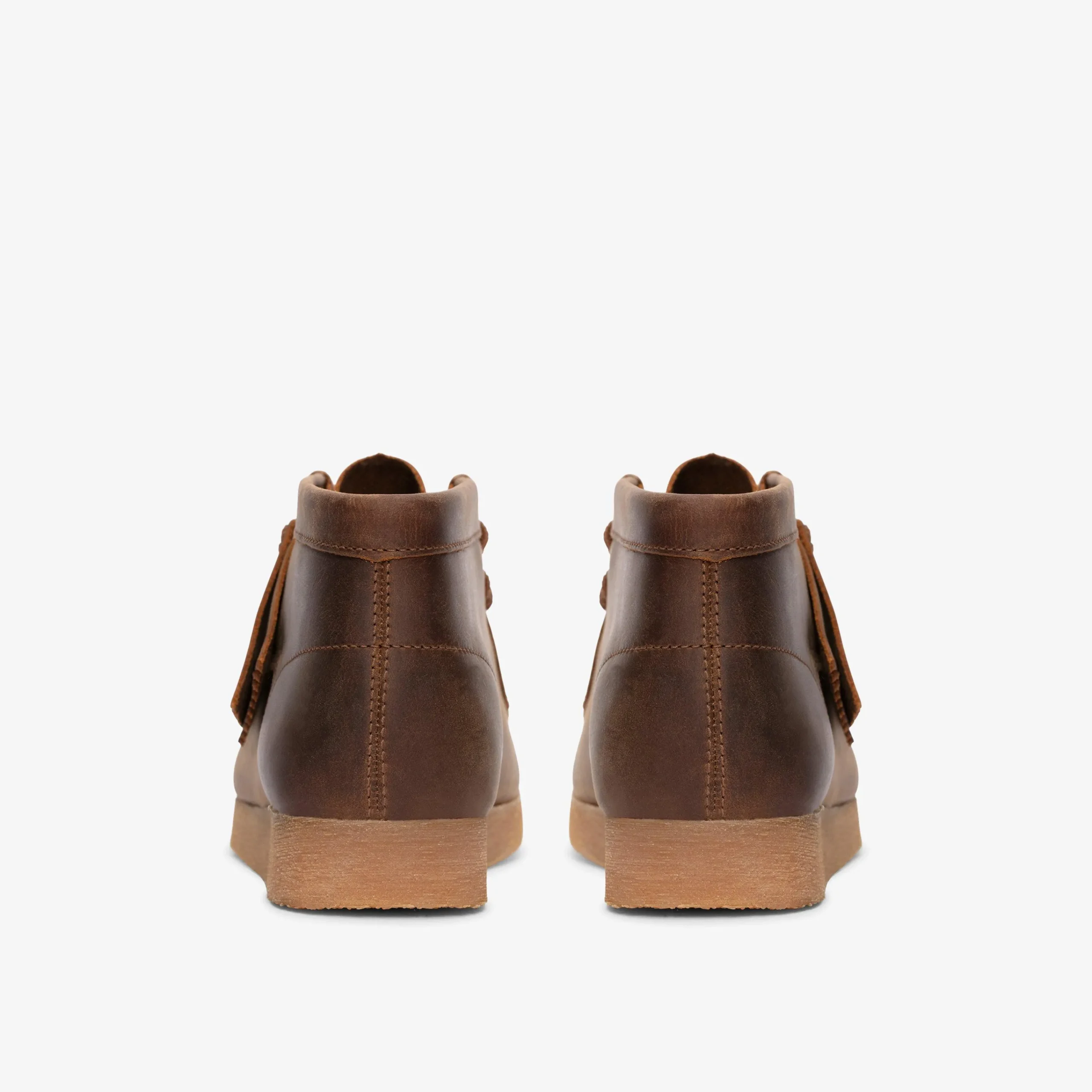 Clarks Wallabee Boot Kid Beeswax Shop
