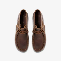 Clarks Wallabee Boot Kid Beeswax Shop