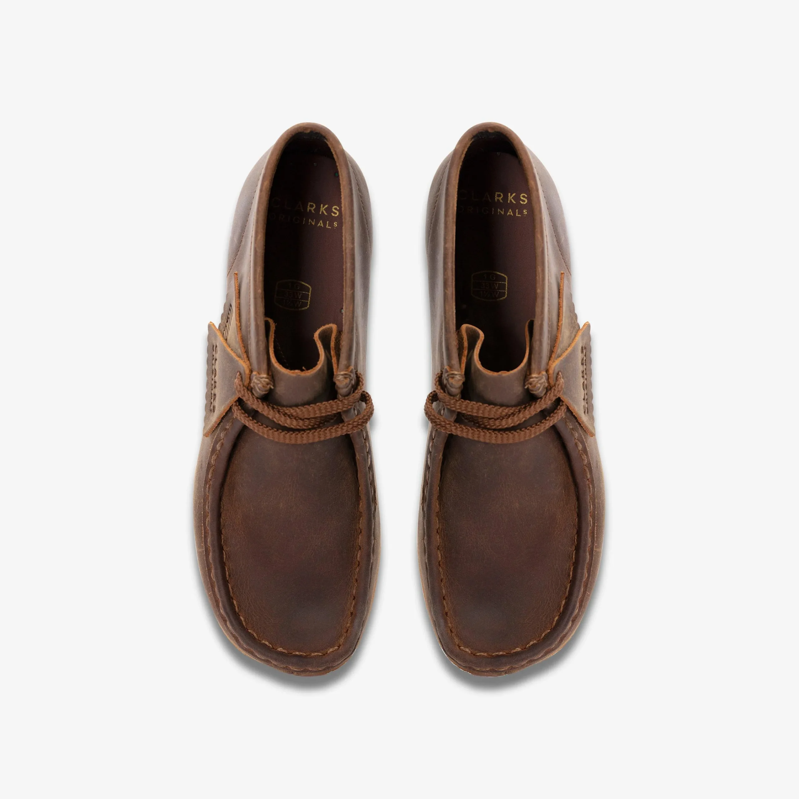 Clarks Wallabee Boot Kid Beeswax Shop