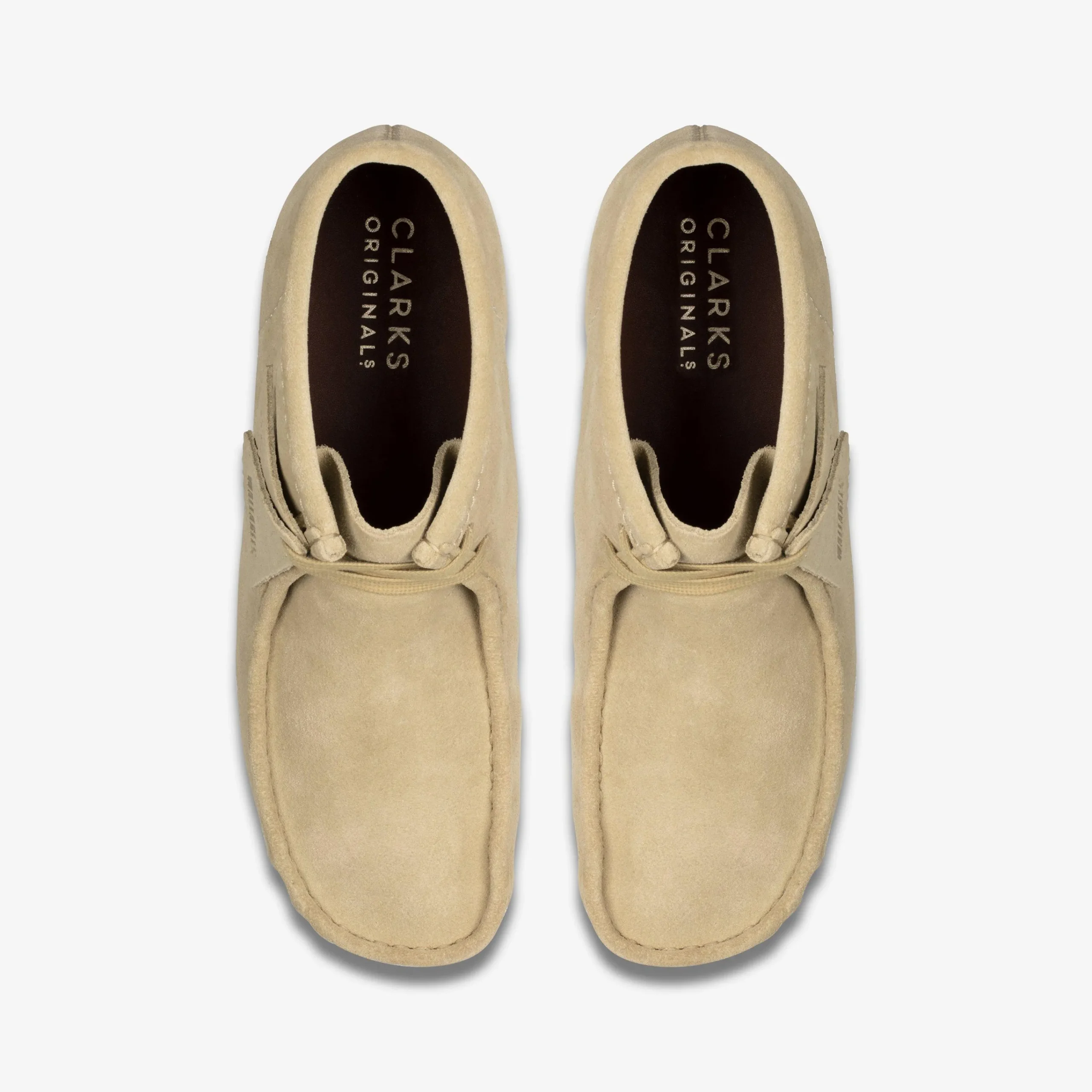 Clarks Wallabee Boot Maple Suede Flash Sale
