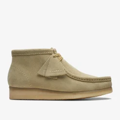 Clarks Wallabee Boot Maple Suede Clearance
