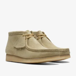 Clarks Wallabee Boot Maple Suede Clearance