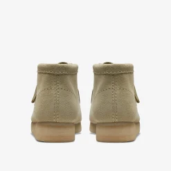 Clarks Wallabee Boot Maple Suede Clearance