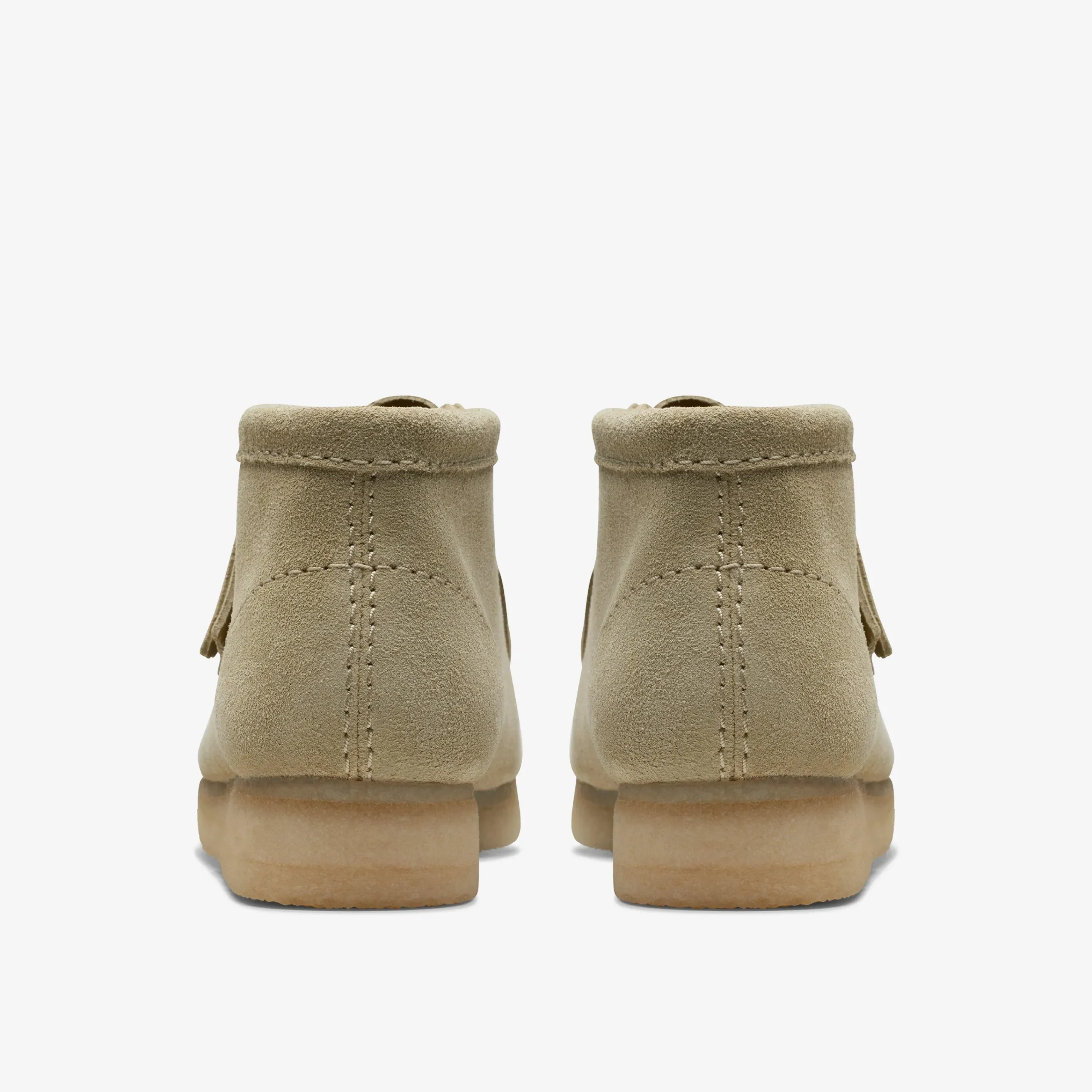 Clarks Wallabee Boot Maple Suede Clearance