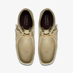 Clarks Wallabee Boot Maple Suede Clearance