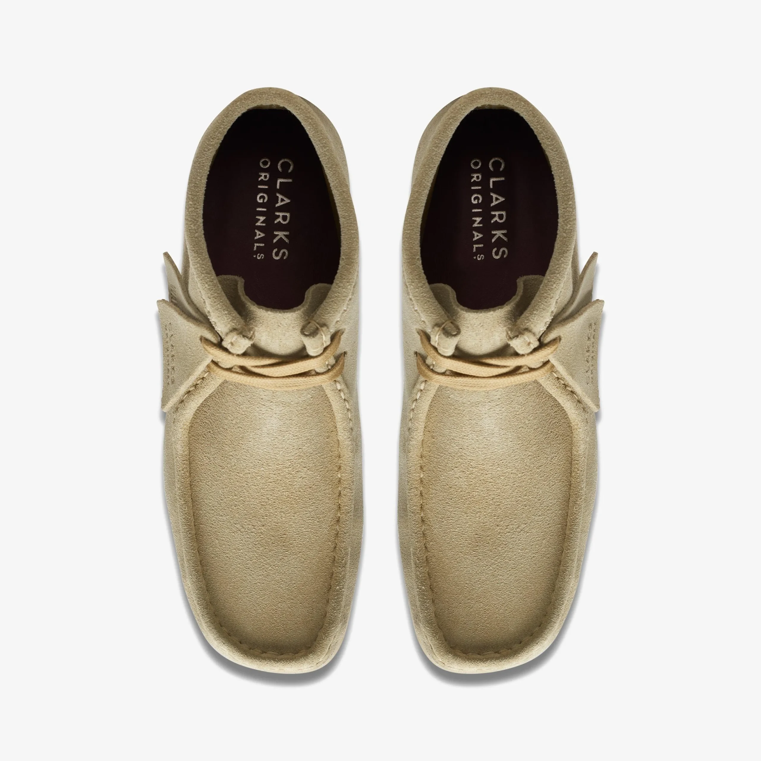 Clarks Wallabee Boot Maple Suede Clearance