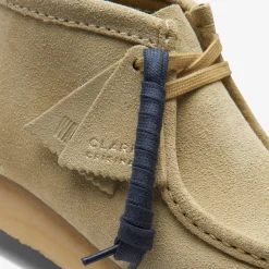 Clarks Wallabee Boot Maple Suede Clearance
