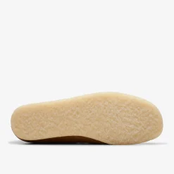 Clarks Wallabee Boot Mid Tan Leather Cheap