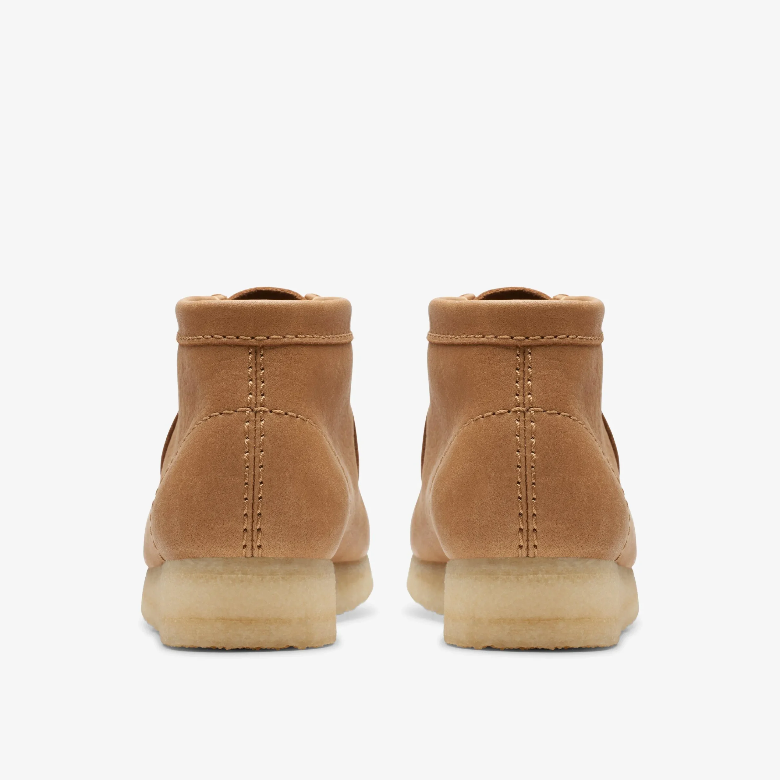 Clarks Wallabee Boot Mid Tan Leather Cheap
