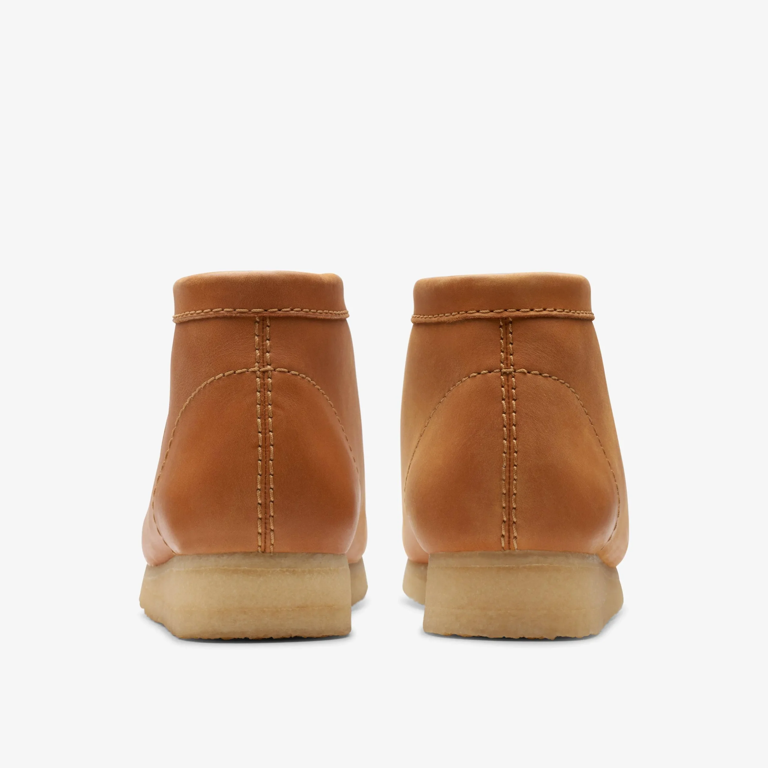 Clarks Wallabee Boot Mid Tan Leather Hot