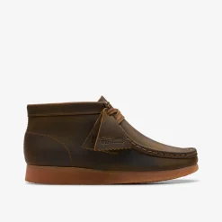Clarks Wallabee Boot Older Beeswax Best Sale