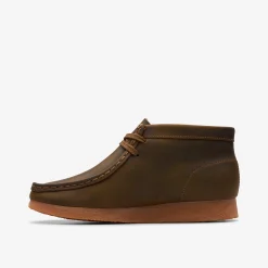 Clarks Wallabee Boot Older Beeswax Best Sale
