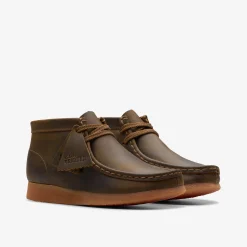 Clarks Wallabee Boot Older Beeswax Best Sale