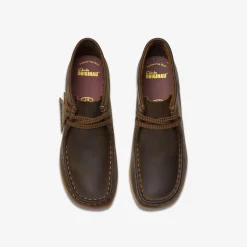 Clarks Wallabee Boot Older Beeswax Best Sale
