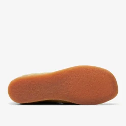 Clarks Wallabee Boot Older Beige Check Discount