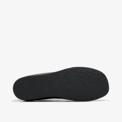 Clarks Wallabee Boot Older Black Leather Shop