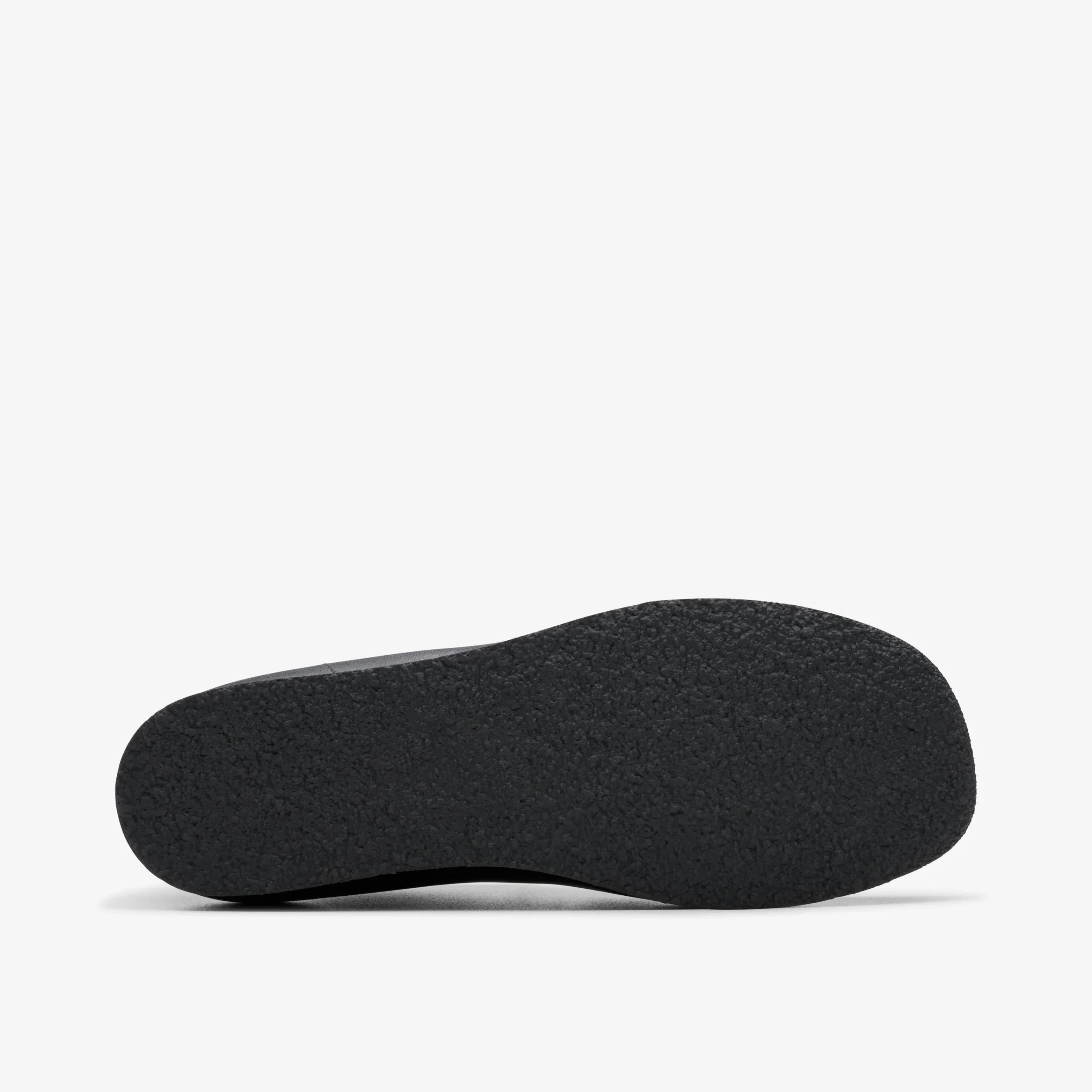 Clarks Wallabee Boot Older Black Leather Shop