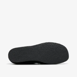 Clarks Wallabee Boot Older Black Suede Best Sale