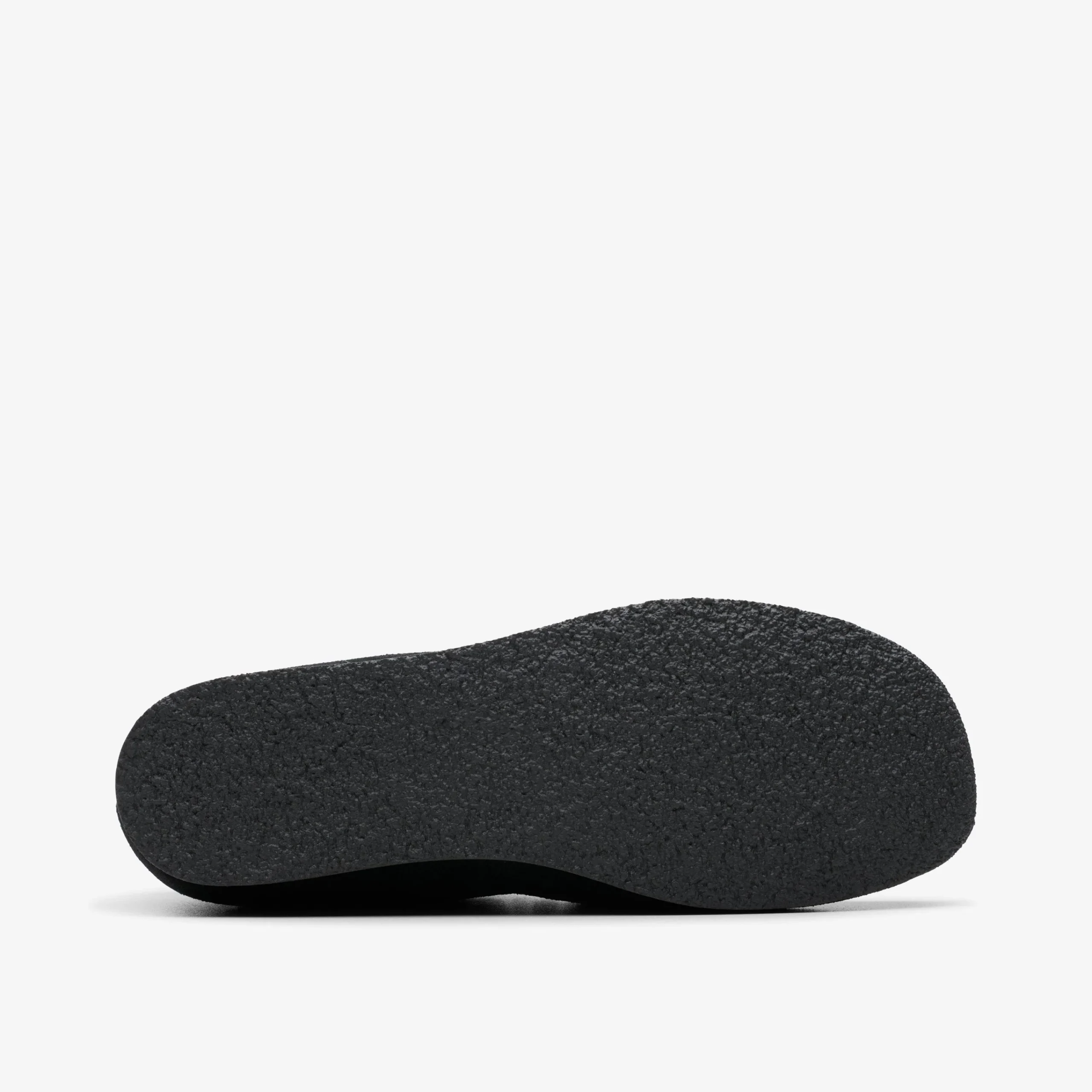 Clarks Wallabee Boot Older Black Suede Best Sale