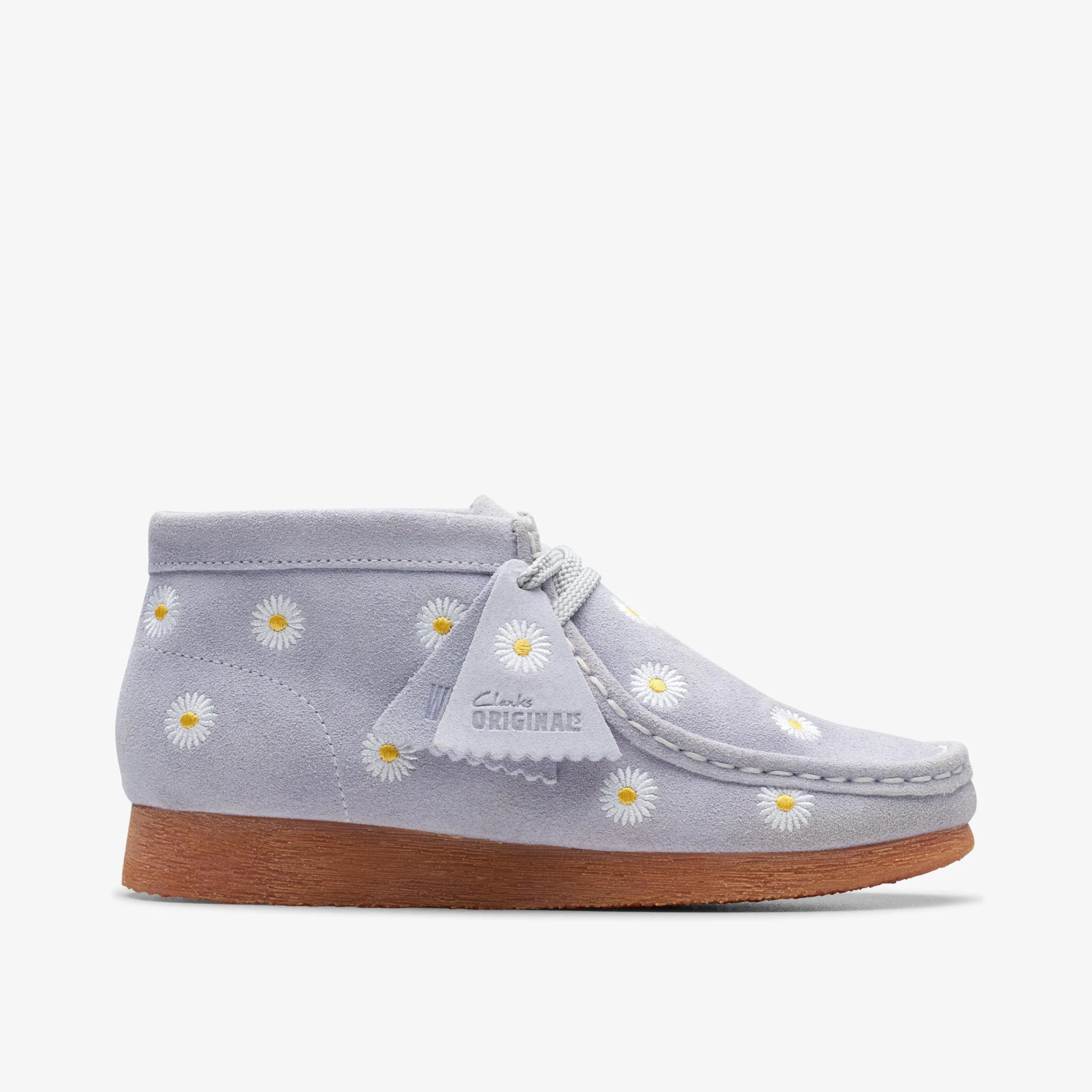 Clarks Wallabee Boot Older Cloud Grey Sale