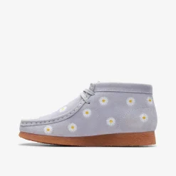Clarks Wallabee Boot Older Cloud Grey Sale