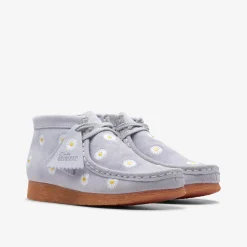 Clarks Wallabee Boot Older Cloud Grey Sale