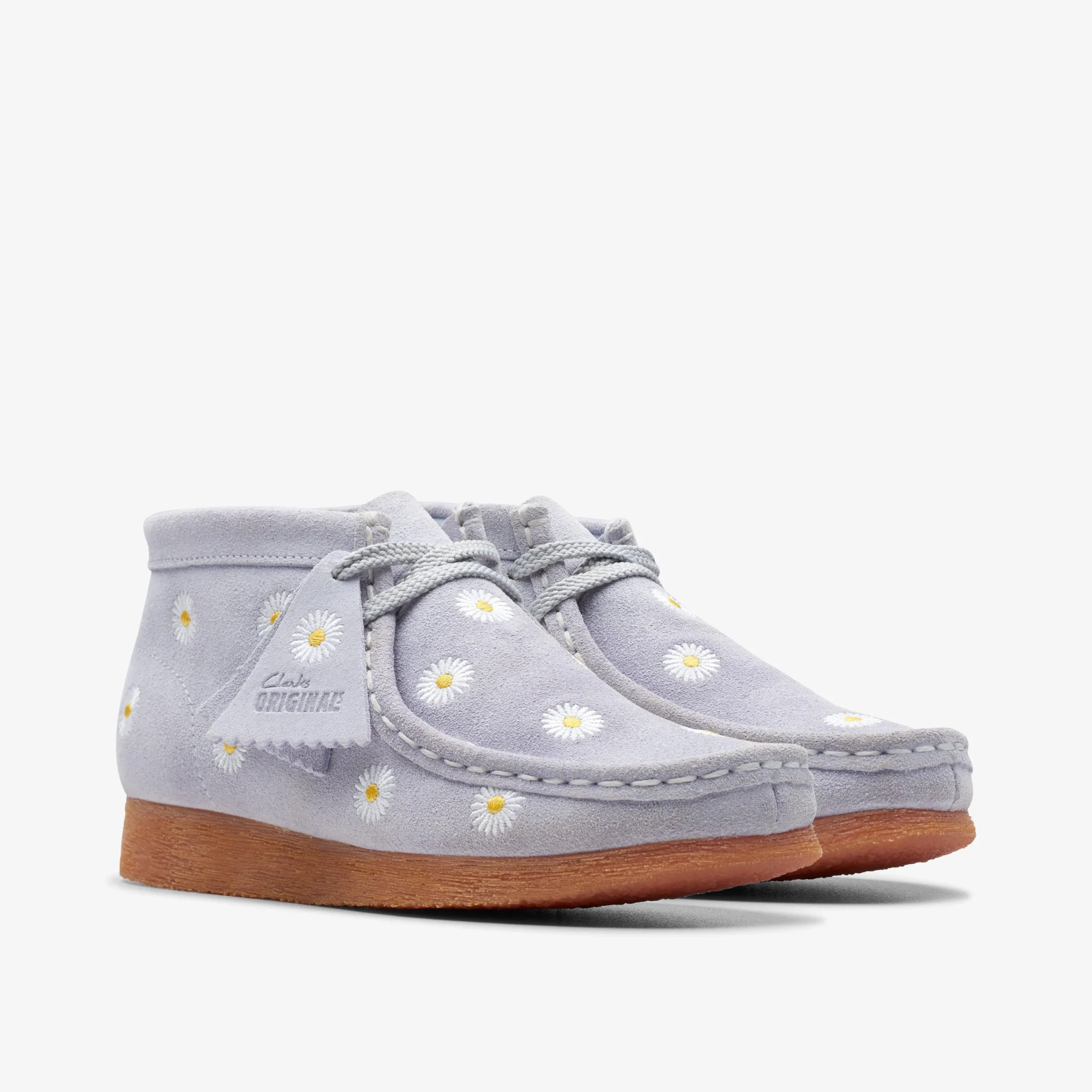 Clarks Wallabee Boot Older Cloud Grey Sale