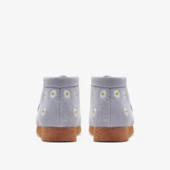 Clarks Wallabee Boot Older Cloud Grey Sale