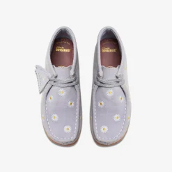 Clarks Wallabee Boot Older Cloud Grey Sale