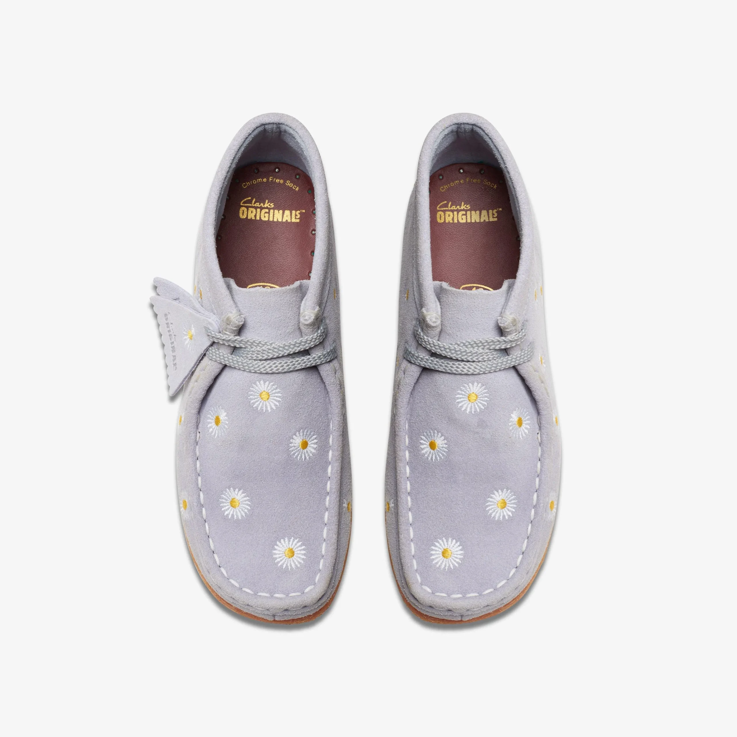 Clarks Wallabee Boot Older Cloud Grey Sale