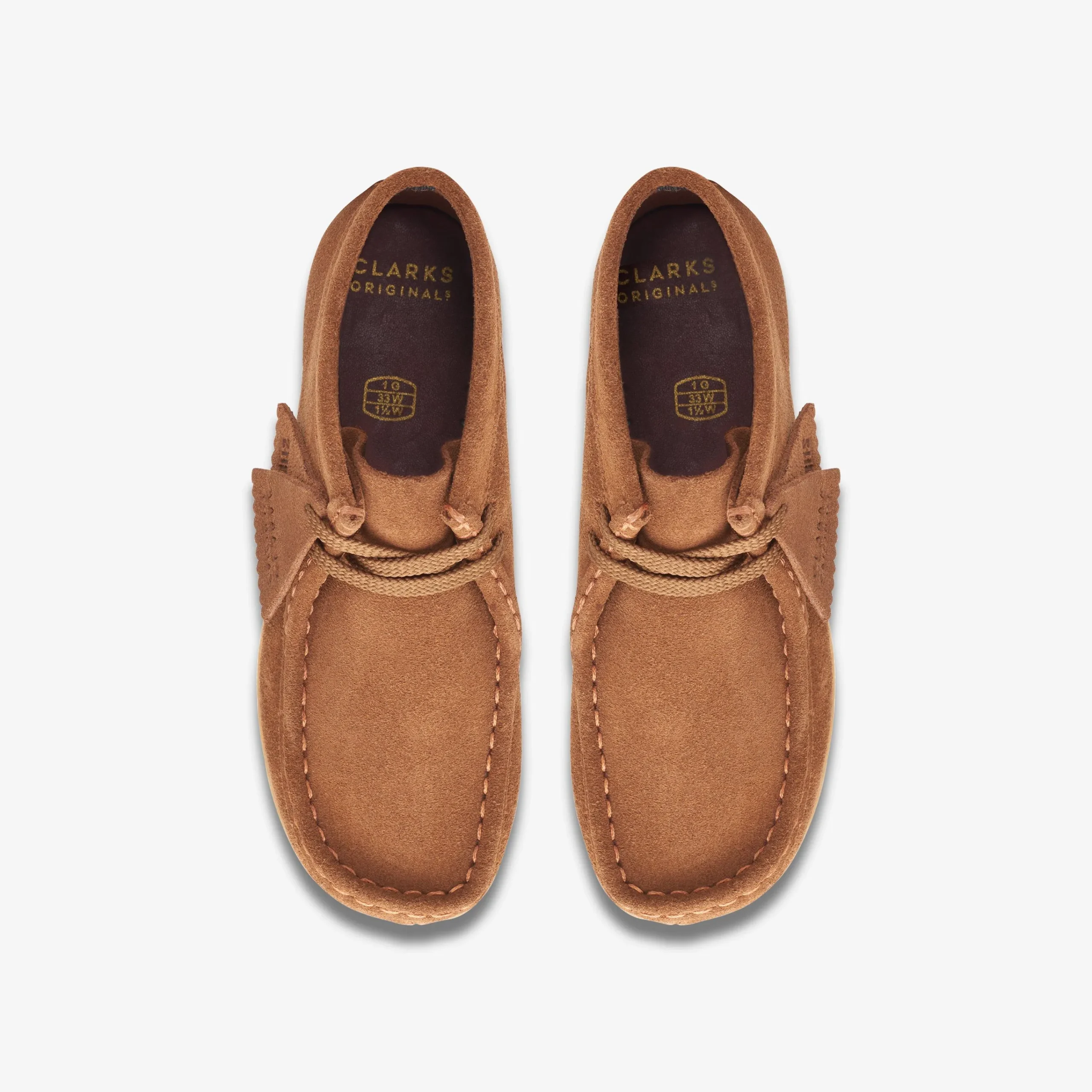Clarks Wallabee Boot Older Cola Suede Shop