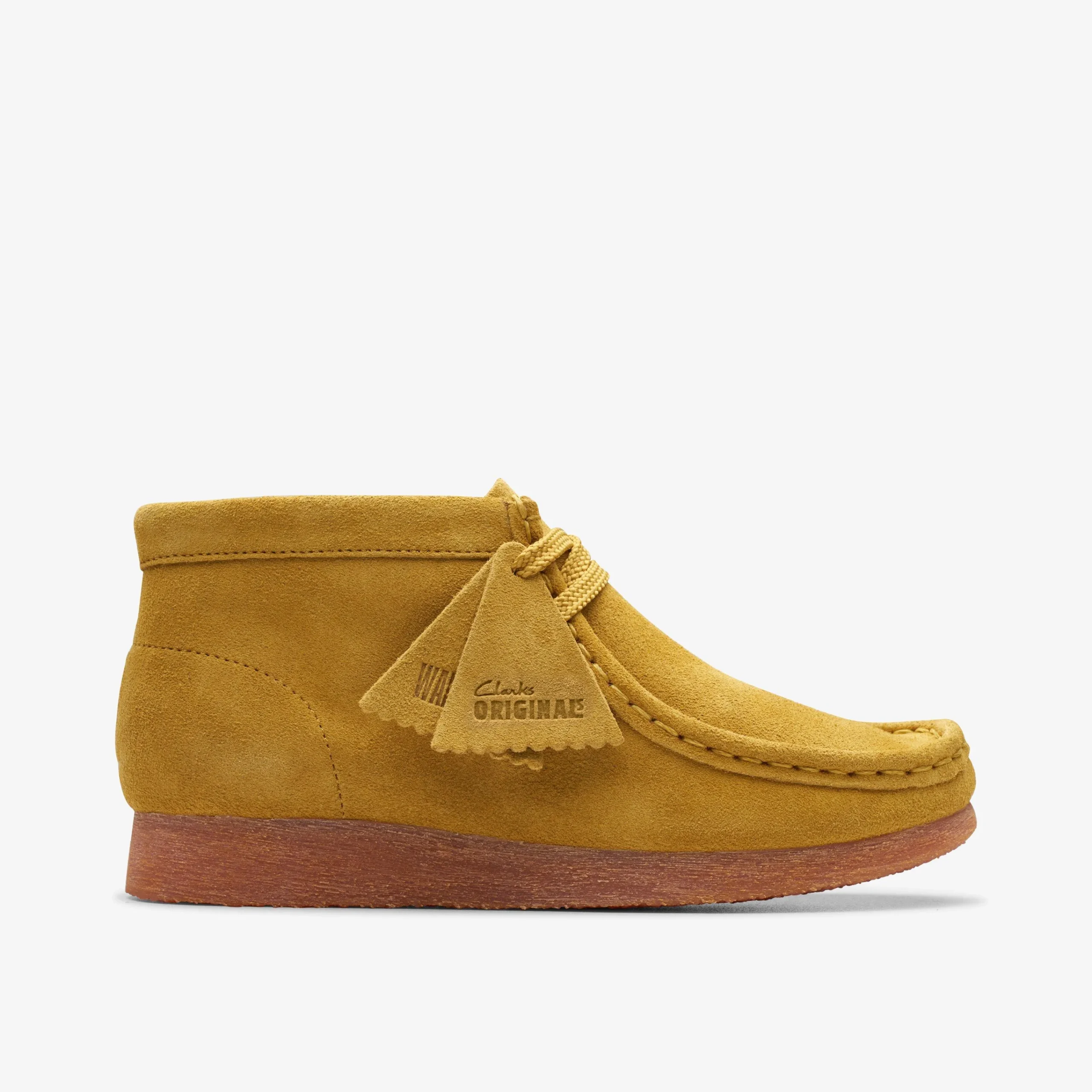 Clarks Wallabee Boot Older Dark Olive Outlet