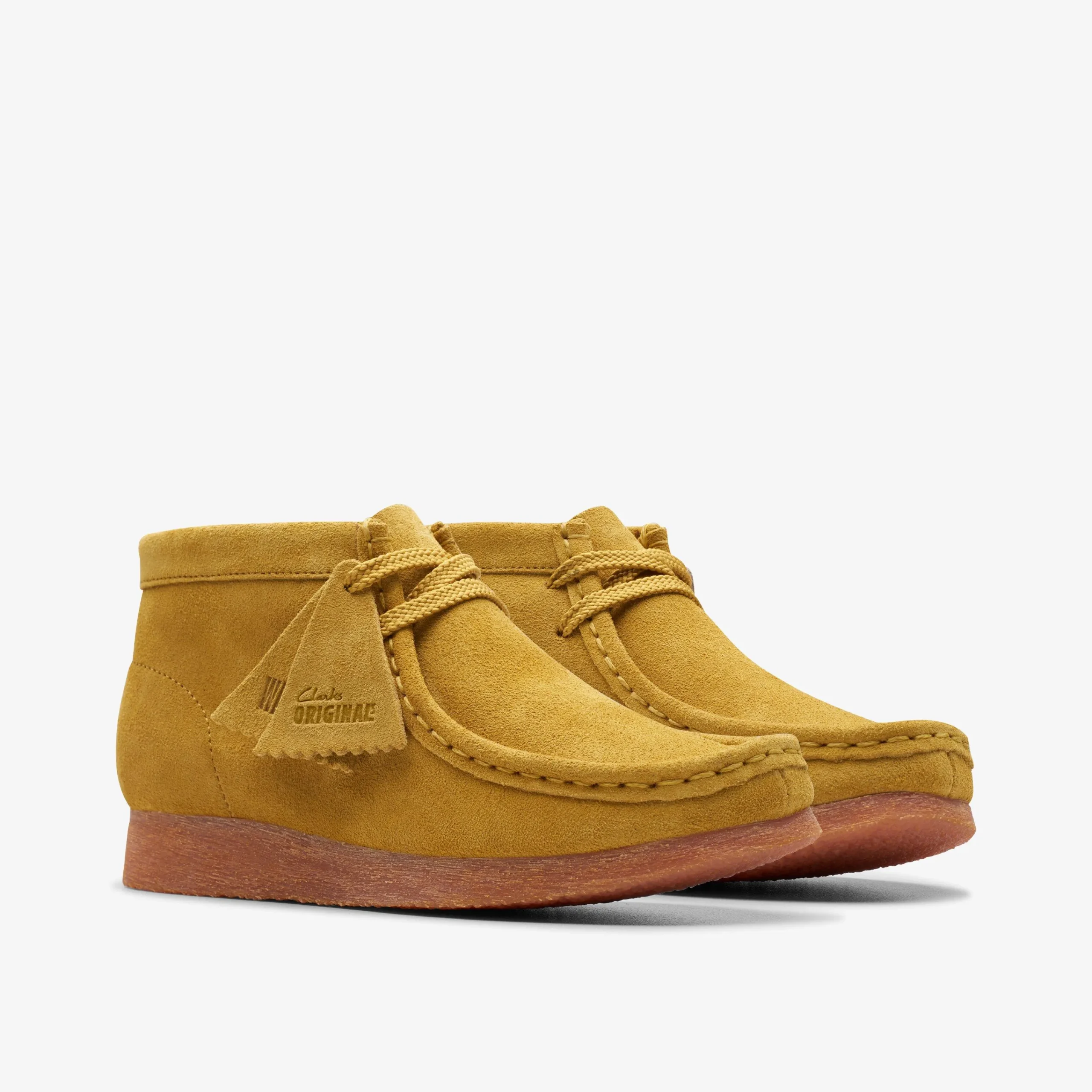 Clarks Wallabee Boot Older Dark Olive Outlet