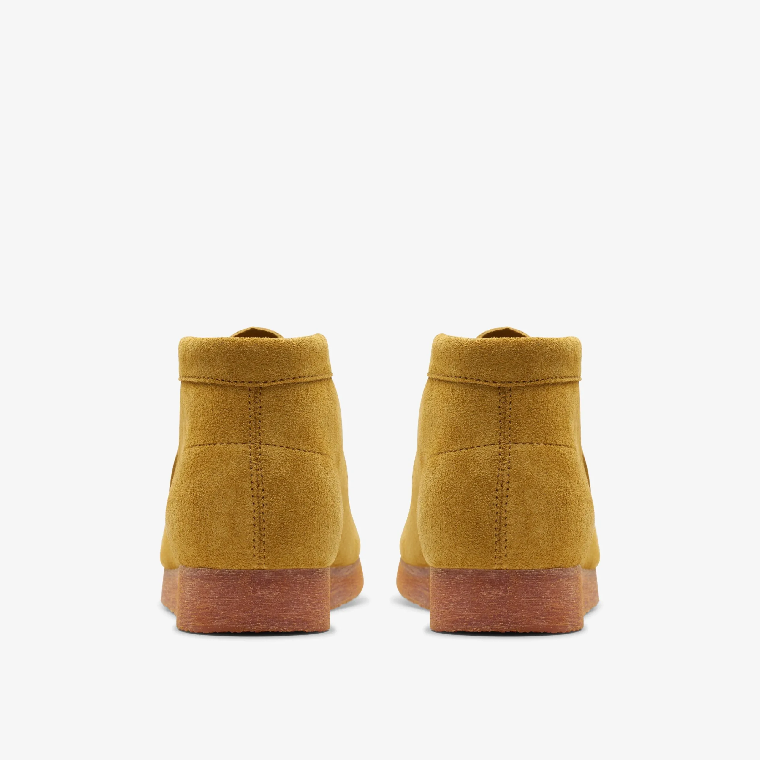 Clarks Wallabee Boot Older Dark Olive Outlet