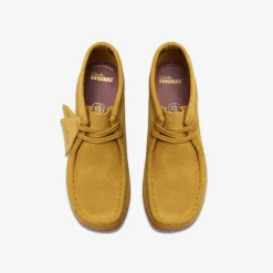 Clarks Wallabee Boot Older Dark Olive Outlet