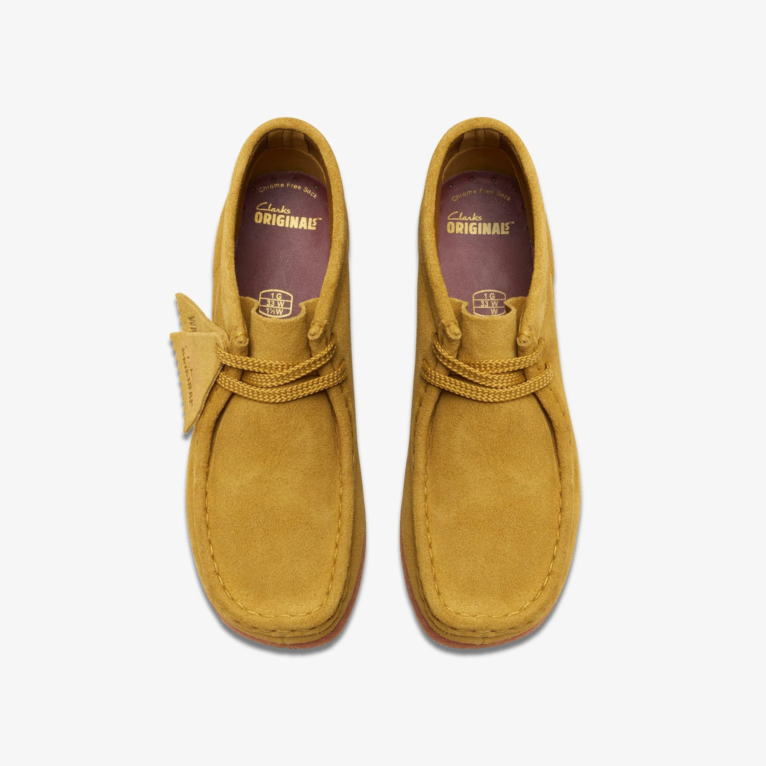 Clarks Wallabee Boot Older Dark Olive Outlet
