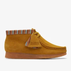 Clarks Wallabee Boot Older Mustard Best