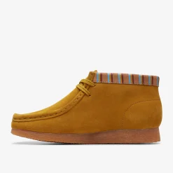 Clarks Wallabee Boot Older Mustard Best