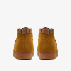 Clarks Wallabee Boot Older Mustard Best