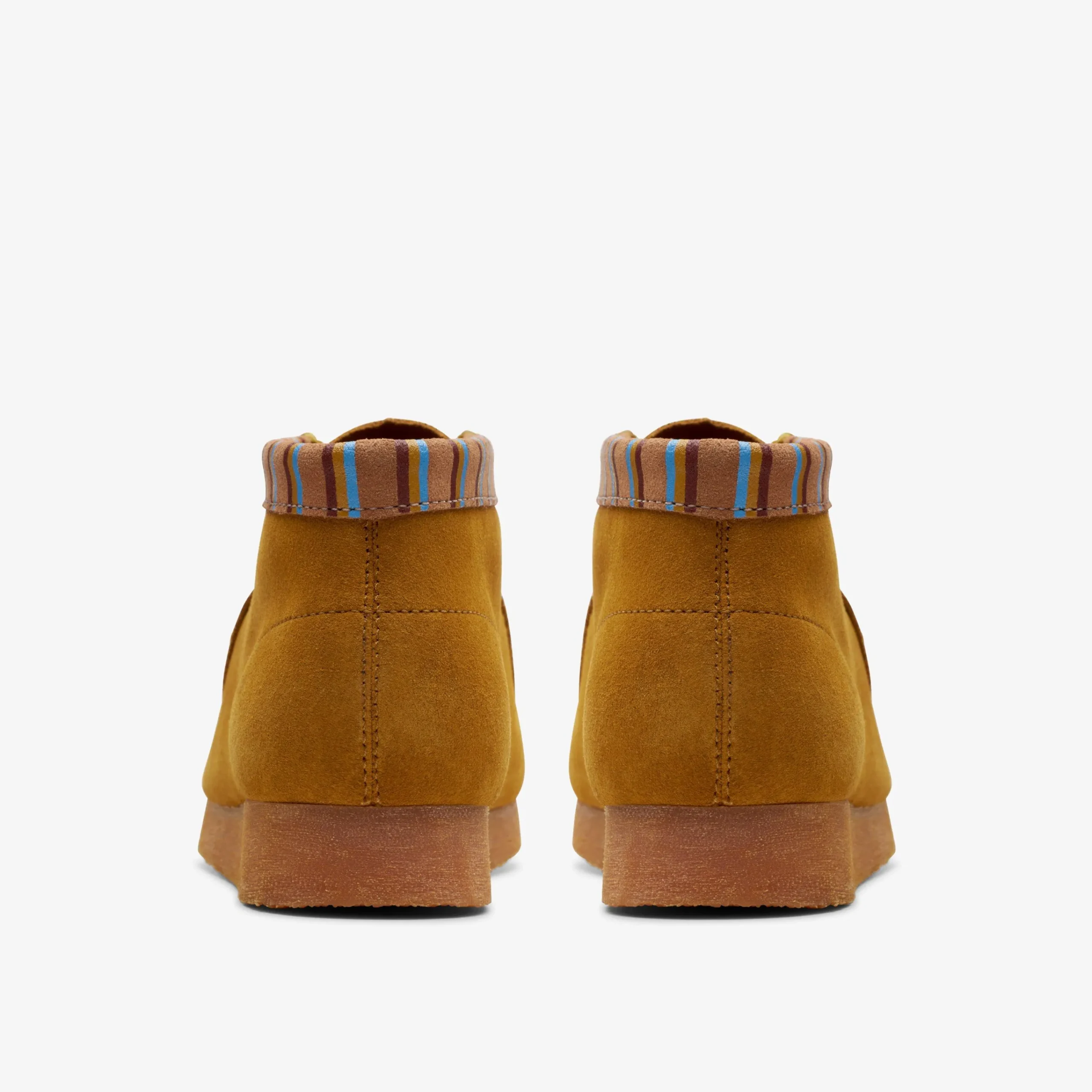 Clarks Wallabee Boot Older Mustard Best