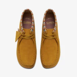 Clarks Wallabee Boot Older Mustard Best