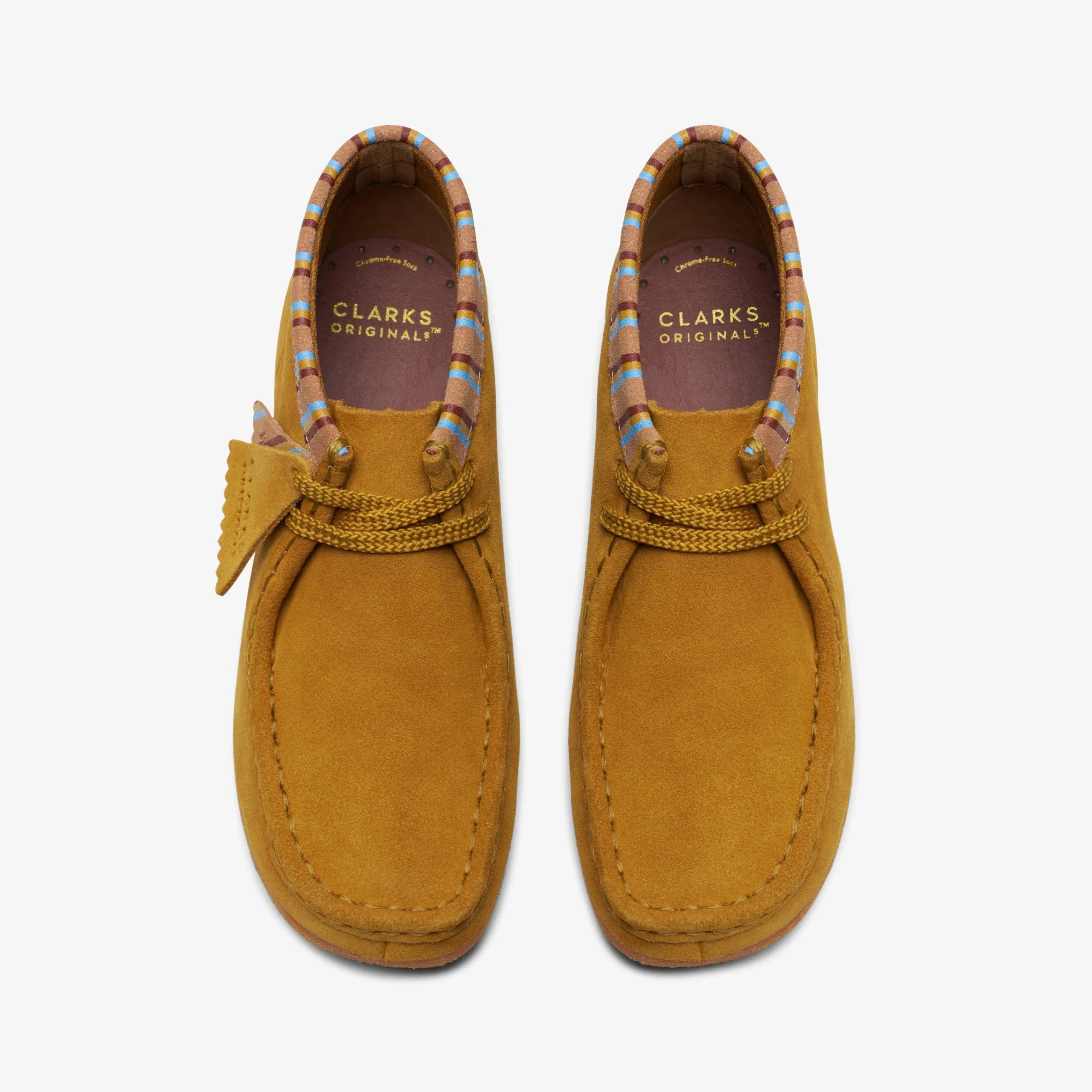Clarks Wallabee Boot Older Mustard Best