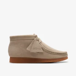 Clarks Wallabee Boot Older Sand Sale