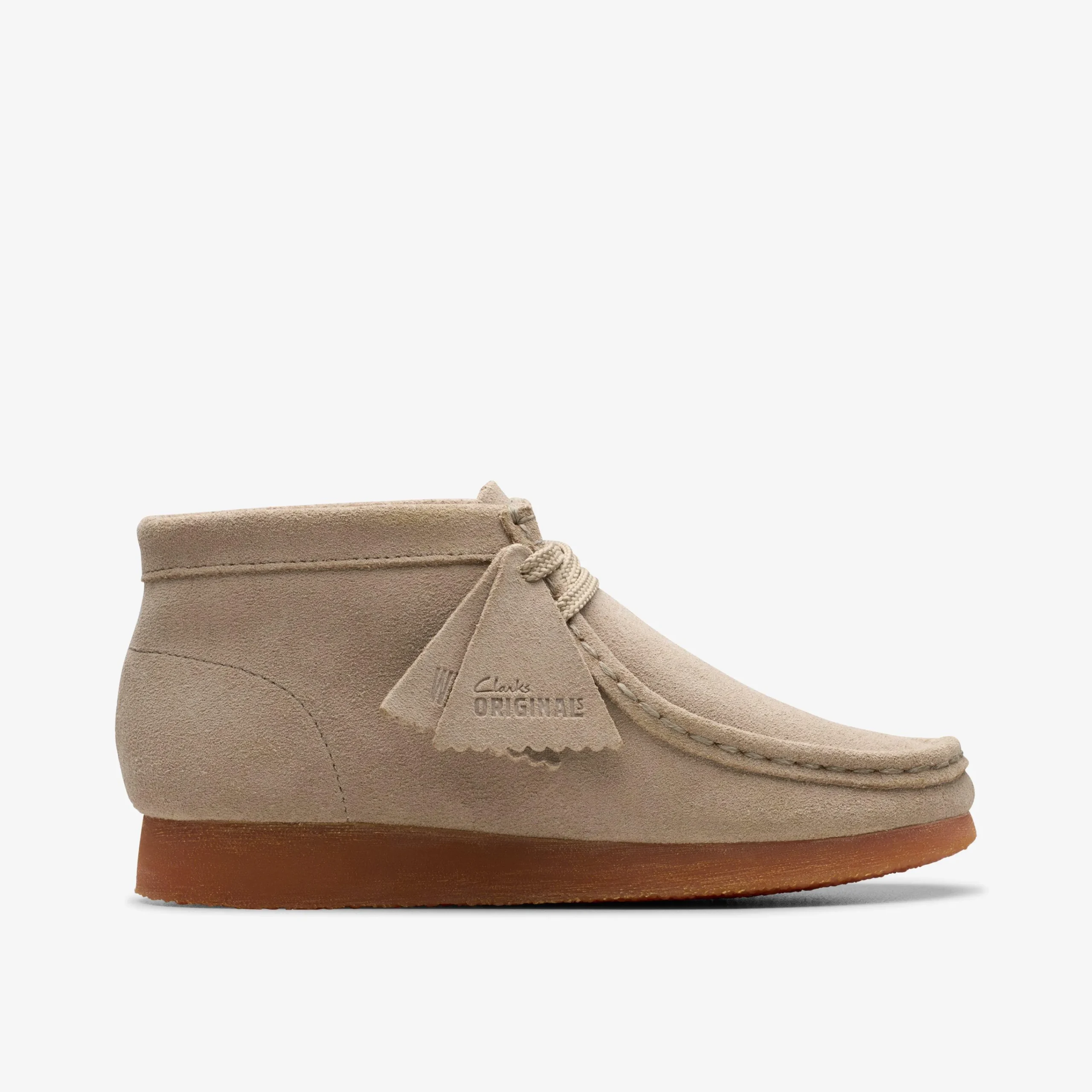 Clarks Wallabee Boot Older Sand Sale
