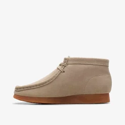 Clarks Wallabee Boot Older Sand Sale